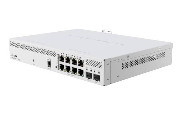 MikroTik PoE+ Switch CSS610-8P-2S+IN 10 Port