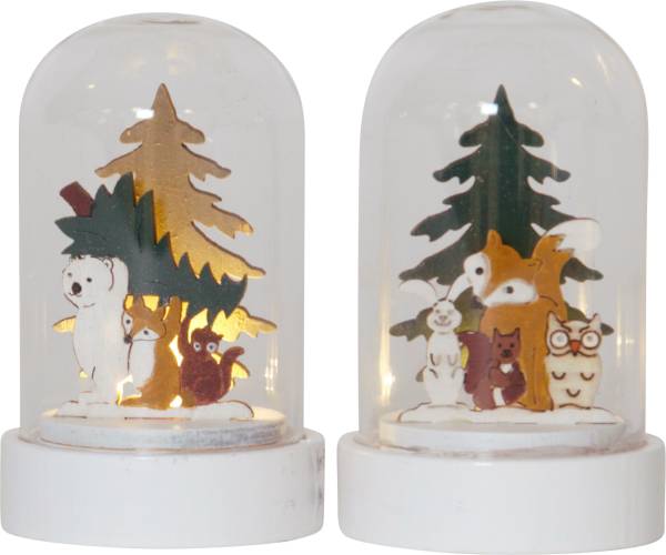 Tischdekoration Forest Friends