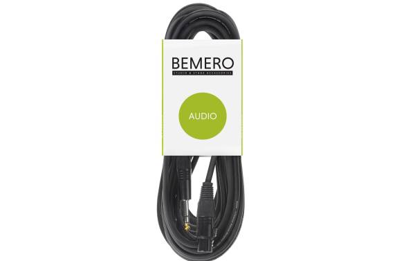 Bemero XLR-Kabel XLRf – 6.3 Klinken 10m symmetrisch
