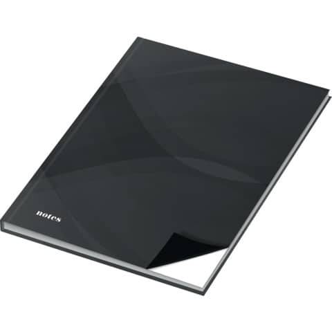 RNK Verlag Notizbuch "notes carbon black", DIN A4, blanko