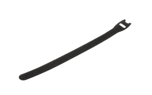 FASTECH Klettkabelbinder ETK-1-2 13 x 200 mm Schwarz, 10 Stück