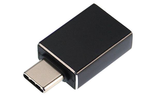 STEFFEN Adapter USB-C zu USB-A USB-C Stecker – USB-A Buchse