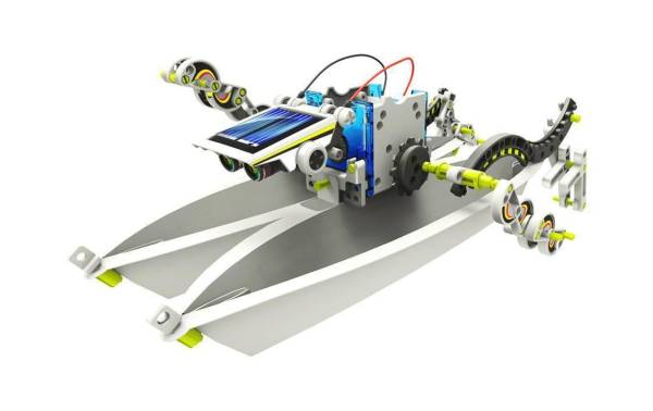 KSR13 14in1 Solar Roboter, Bausatz
