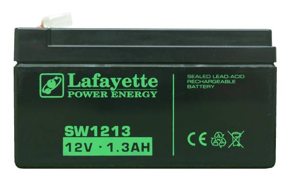 Elbro Batterie 12 V, 1.3 Ah