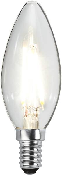 LED Leuchtmittel E14 C35 Clear