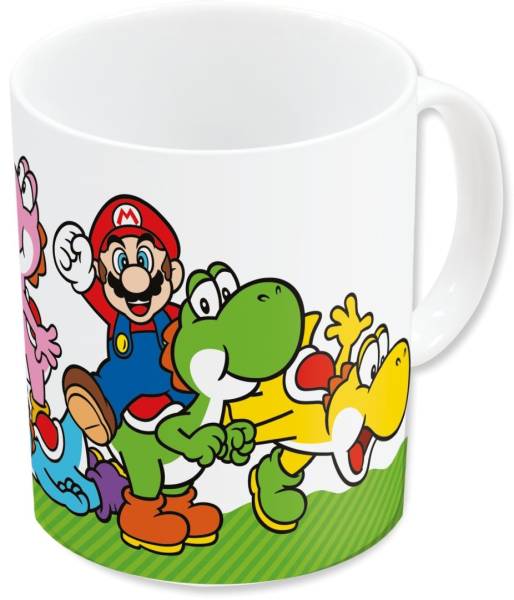 Super Mario Family Nintendo – Tasse [315ml]