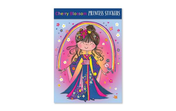 Rachel Ellen Stickerbuch Prinzessin 80 Stück