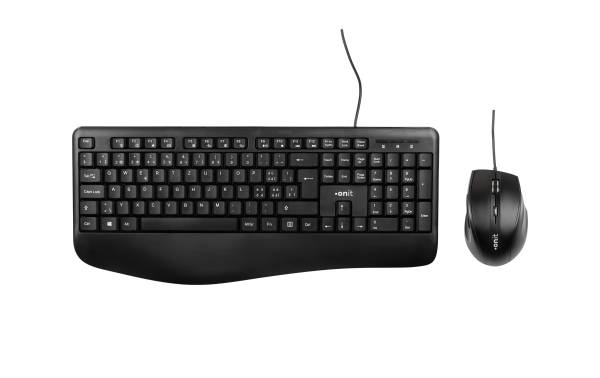 onit Tastatur-Maus-Set CH-Layout