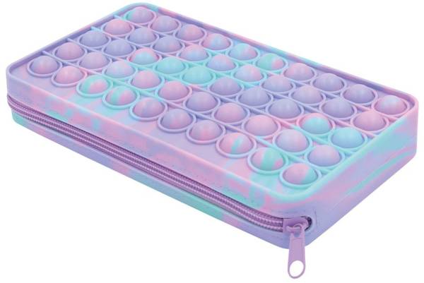 WEDO Schlamper-Etui mit Popit-Struktur, aus Silikon