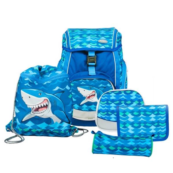 Flexi-Bag Set Big Shark blau 5-teilig FUNKI 6040.606