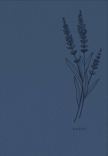 NATUR VERLAG Notizbuch Crushpaper A5 11001N Lavendel Mono, dotted
