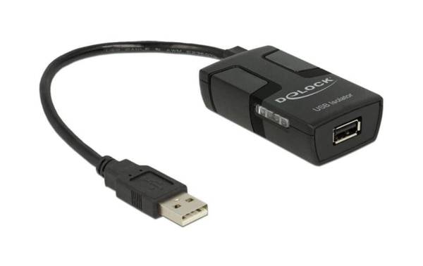 Delock USB-Isolator USB A – USB A 0.15 m