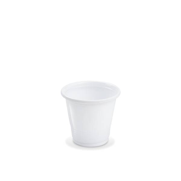 Trinkbecher (PP) weiß 57mm 80ml – 100 Stück