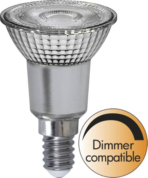 LED Leuchtmittel E14 PAR16 Spotlight Glass
