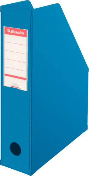 Zeitschriftenbox 23,4x7x31,5cm blau ESSELTE 56005