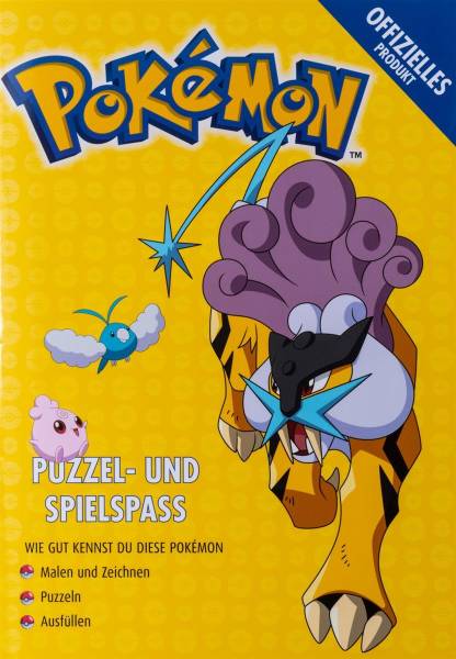 Wie gut kennst Du Pokémon 6 - Puzzel- und Spielspass