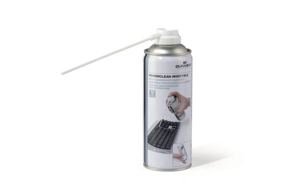 DURABLE Druckluftreiniger Powerclean Invertible 200 ml