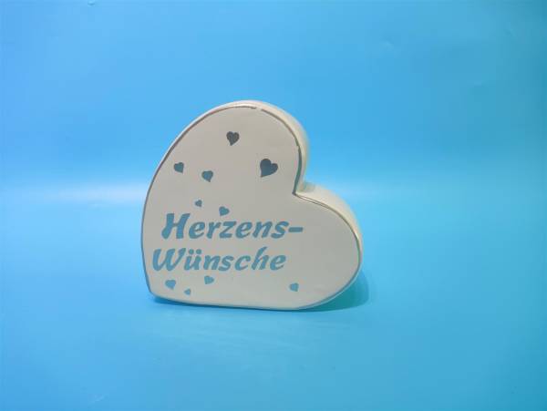 ROOST Sparkasse 13x5x11.5cm TG240703 Herz