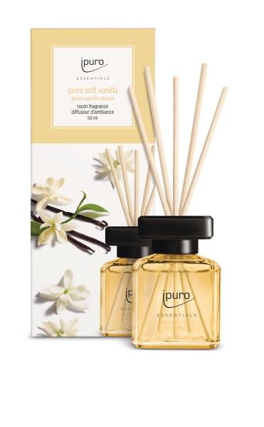 IPURO Raumduft Essentials 050.5007.05 soft vanilla 50ml