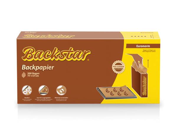 Backpapier Backstar