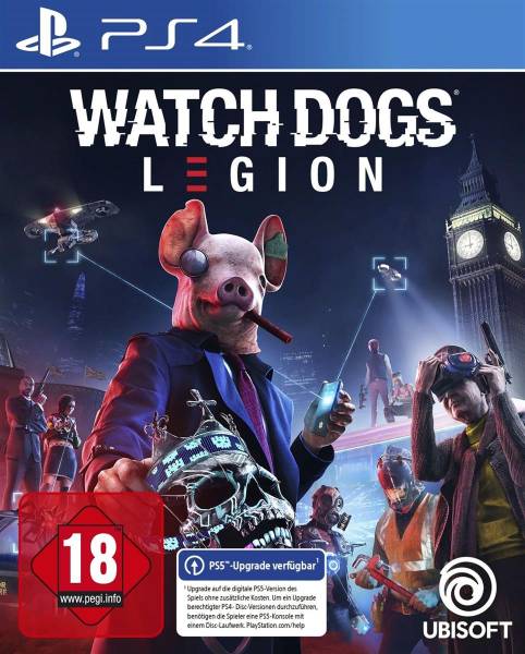 Watch Dogs Legion [PS4] (D)