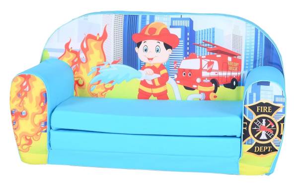 Knorrtoys Kindersofa Feuerwehr