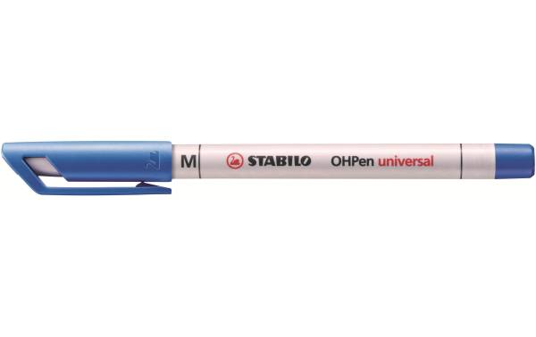 OHP Pen non-perm. M blau STABILO 853/41