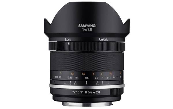 Samyang Festbrennweite 14mm F/2.8 Mark II – Canon EF
