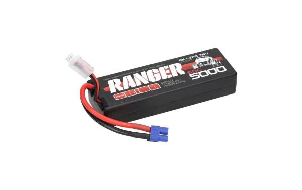 Team Orion RC-Akku LiPo 5000 mAh 7.4 V 60C Ranger Hardcase