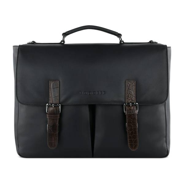 " Corso DeLuxe " Aktentasche mit Überschlag / briefcase with flap
