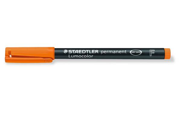 Lumocolor permanent F orange STAEDTLER 318-4