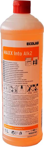 Maxx Into Alk2 Sanitärreiniger