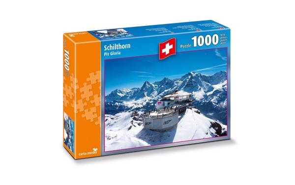 Carta.Media Puzzle Schilthorn Piz Gloria