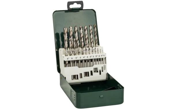 Bosch Metallbohrer-Set HSS-G 19-teilig
