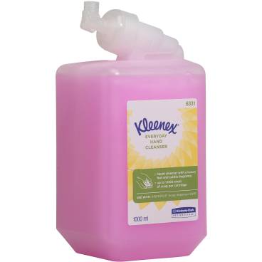 KLEENEX ULTRA Waschlotion, pink- 1 Patrone