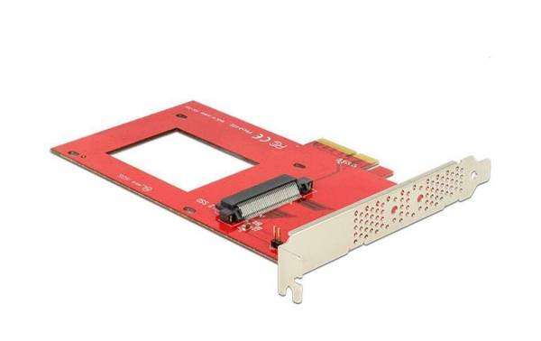 Delock Host Bus Adapter Controller PCI-Express-X4 – U.2, 2.5