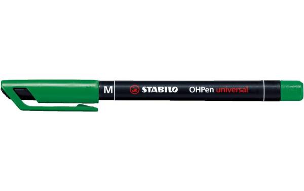 OHP Pen permanent M grün STABILO 843/36