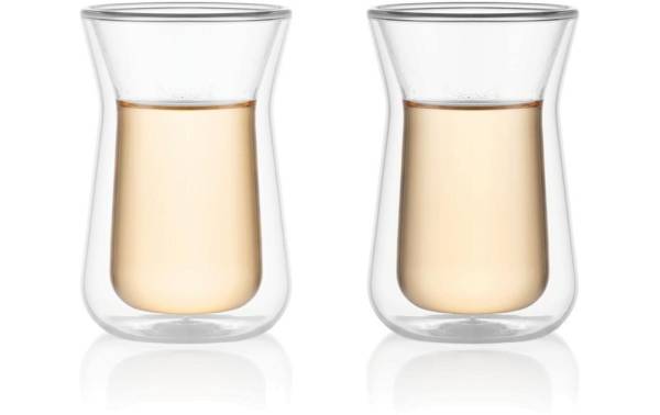 Bodum Teetasse Melior 100 ml, 2 Stück, Transparent