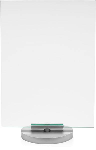 DEFLECTO Tischaufsteller Swivel A4 691101 quer, drehbar