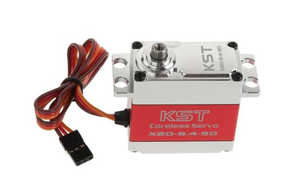 KST Servo X20-8.4-50 Digital HV