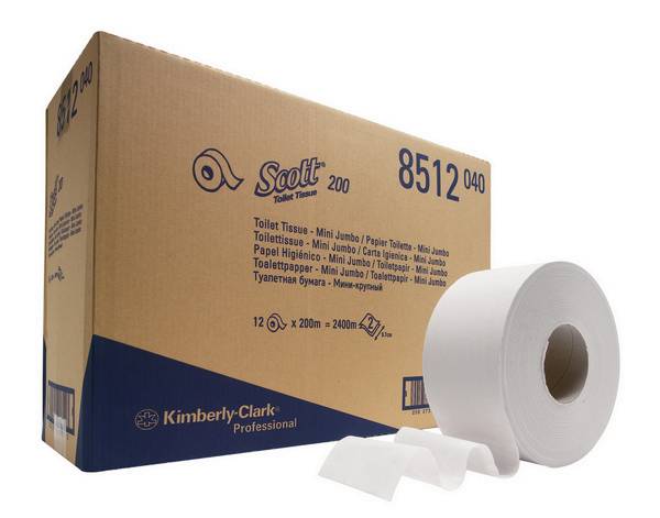 SCOTT Performance Toilet Tissue, weiss