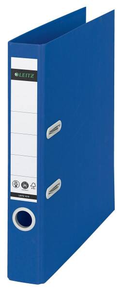 Ordner Recycle 5cm blau A4 LEITZ 10190035