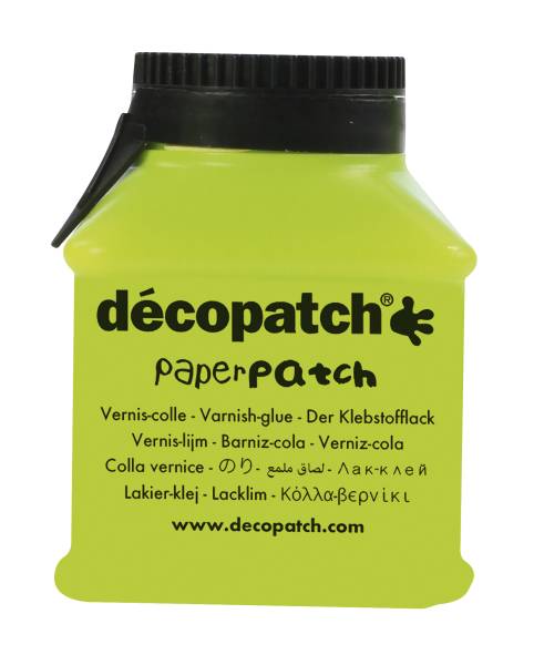 Klebstofflack Paperpatch 70ml DECOPATCH PP70AO