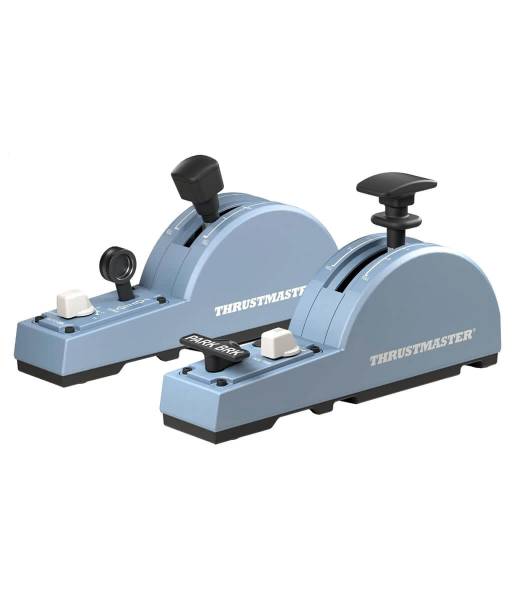 Thrustmaster – TCA Quadrant Add-On Airbus Edition [PC]
