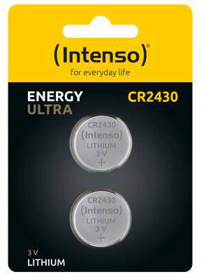 Energy Ultra CR 2430 lithium bc 2pcs blister INTENSO 7502442