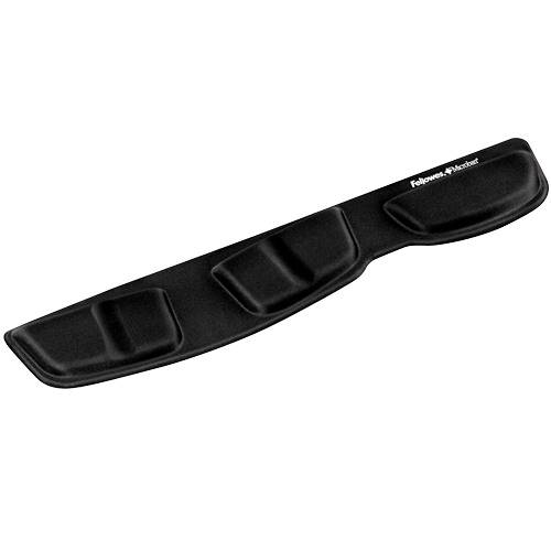 Handgelenkauflage Health-V schwarz, für Tastatur FELLOWES 9182801