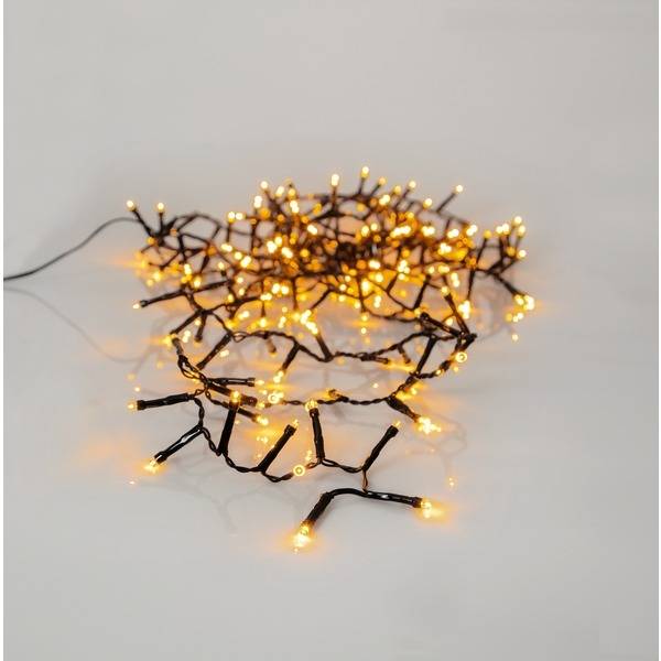 LED golden warmwhite, Lichterkette, 180 LEDs