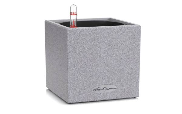 Lechuza Blumentopf CANTO Stone 14 Hellgrau