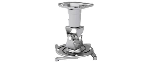 PureMounts Deckenhalterung Spider Plus Silber