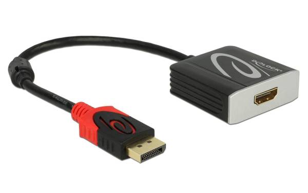 Delock Adapter 4K, 60Hz DisplayPort – HDMI